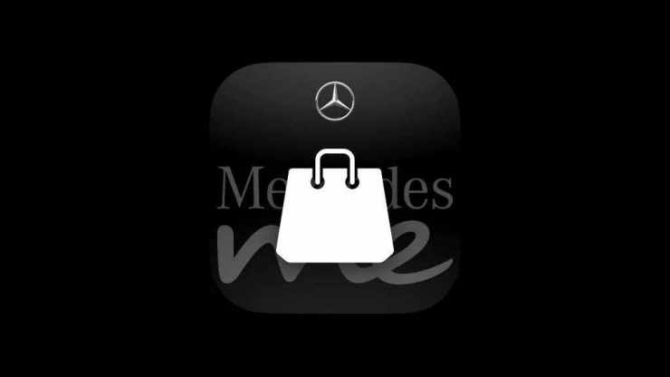 App Mercedes me Store