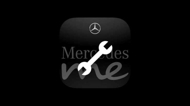 App Mercedes me Service