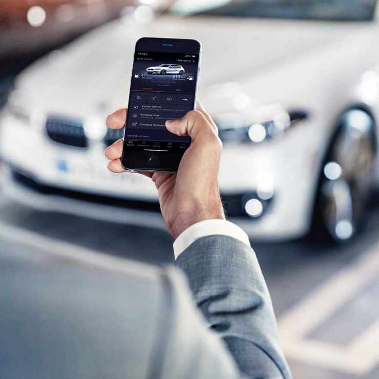 BMW Connected App